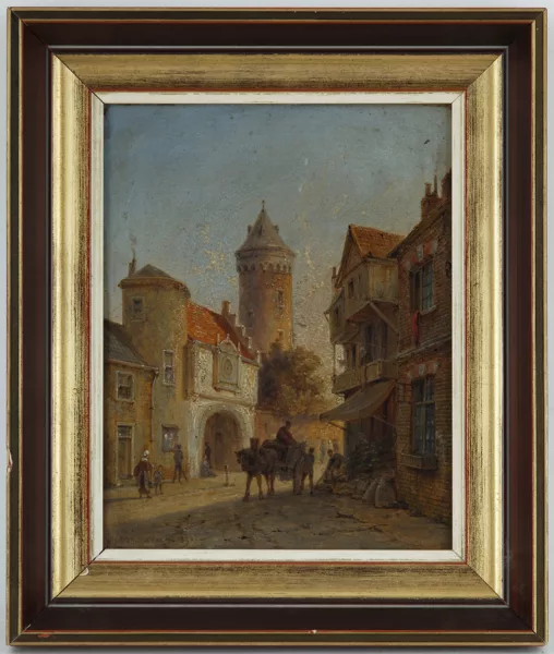 Pieter Cornelis Dommersen — Pieter Cornelis Dommersen (1834-1908), \\Ruelle