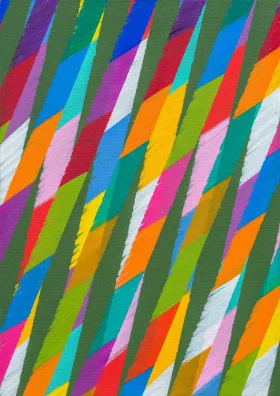 Piero Dorazio — Non Stop II, 1986