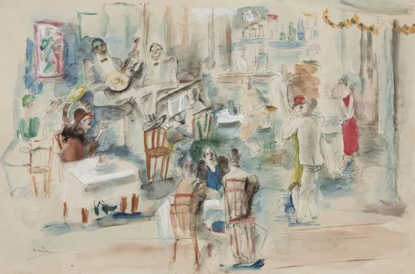 Henri Hayden — Le cabaret boum-boum