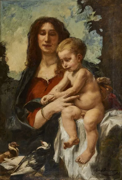 Georges Bellenger — Maternité