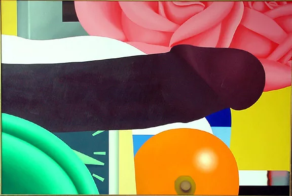 Tom Wesselmann — Bedroom Painting 20, 1969