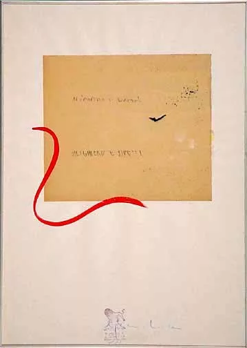 Alighiero Boetti — Ohne Titel