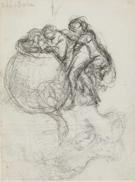 Jean François Millet — "Ali-Baba"