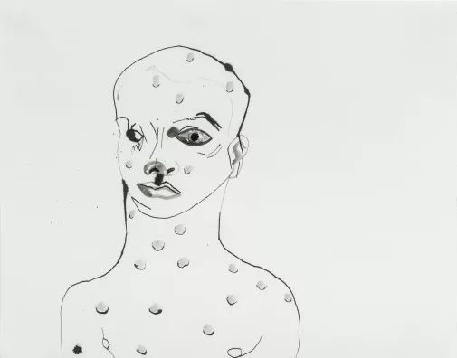 Francesco Clemente — Sans titre, 1984