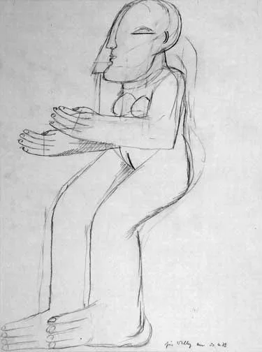 Horst Antes — Sans titre