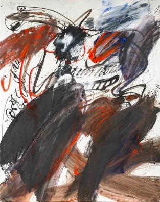 Walter Stöhrer — Sans titre, 1986