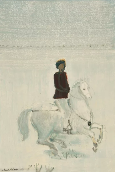 Avni Arbaş — Reiter, 1958