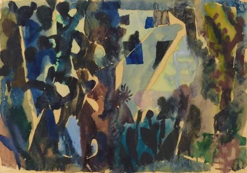 Eduard Bargheer — Mediterraner Garten