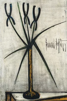 Bernard Buffet — Iris, 1961