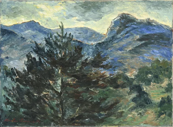 Nadejda Leontievna Benois — Paysage de montagne