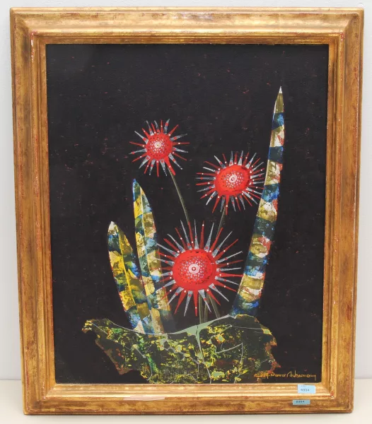 Rudolf Werner Ackermann — Rotweisse Strahlenblume