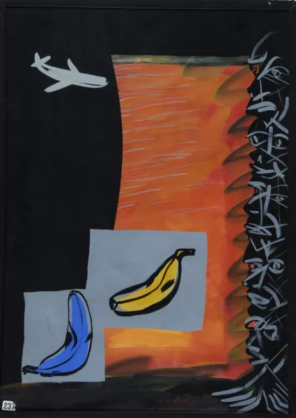 Thomas Wachweger — Sans titre, 1980