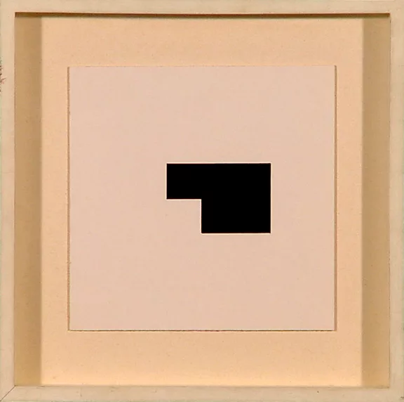 Aurélie Nemours — Senza titolo, 1977