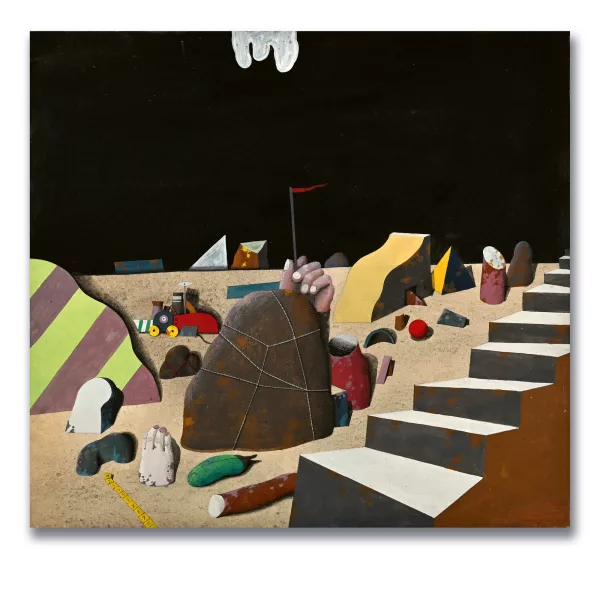 Karl Korab — Kinderstube, 1972