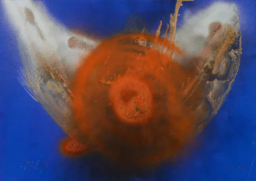 Otto Piene — Sun of the Vikings, 1976