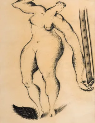 Enzo Cucchi — Viaggo della Santa Casa, 1982