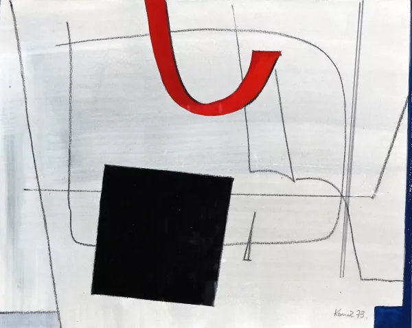 Tamas Konok — Senza titolo, 1973