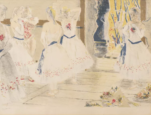 Maurice Brianchon — Maurice Brianchon (1899–1979), Die Tänzerinnen