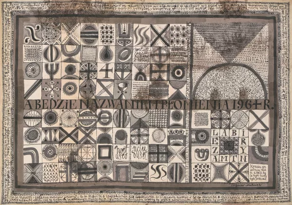 Zbigniew Makowski — Sans titre
