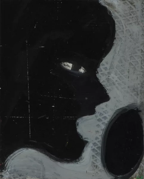 Walter Dahn — Untitled, 1987