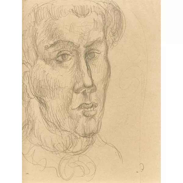 André Derain — Frauenkopf.