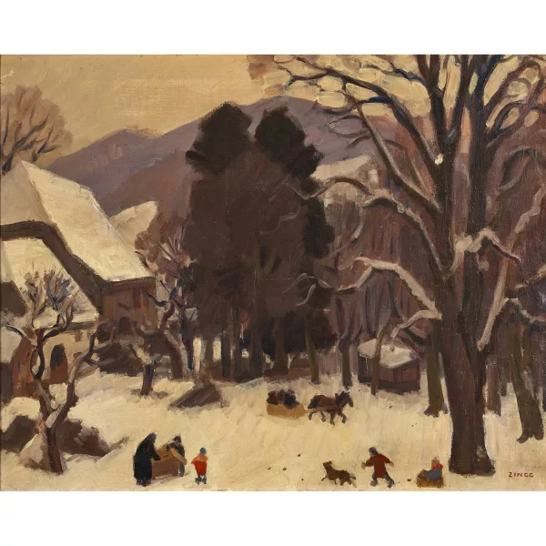 Jules-Émile Zingg — L'hiver
