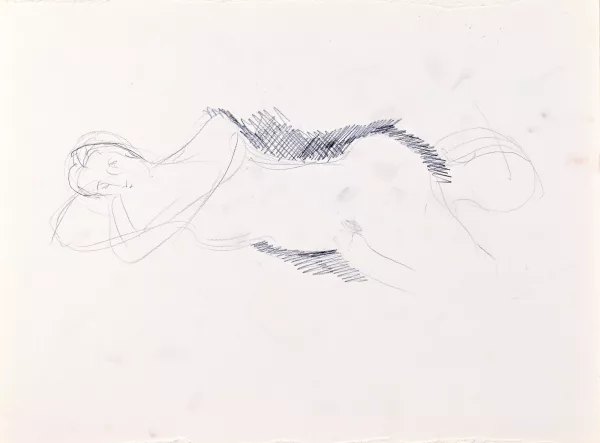 Jannis Kounellis — Ohne Titel (Bilbao Song), 1974