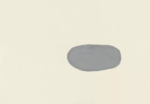 Blinky Palermo — Sans titre (disque gris)