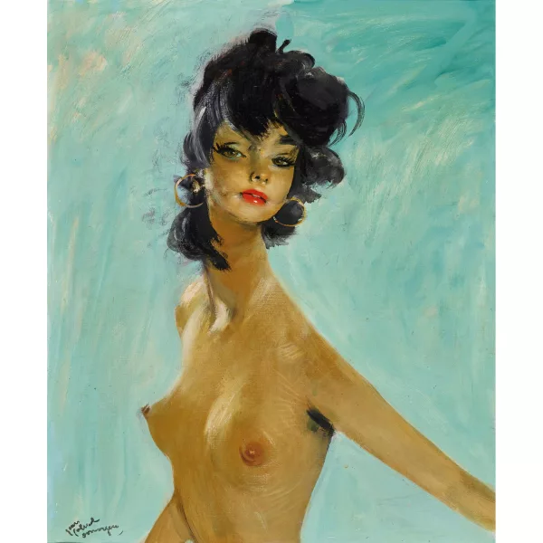 Jean-Gabriel Domergue — "Lucita".