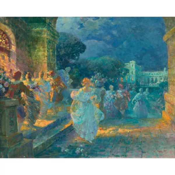 Gabriel Griffon — Night-time ball