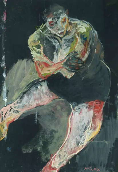 Lydie Arickx — Sans titre