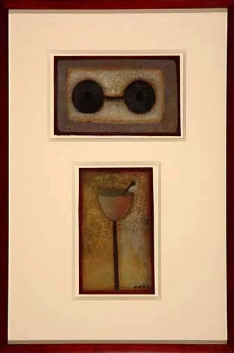 Elizabeth Newman — Diptyque n° 6, 1988