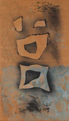 Hans Arp — Remerciement pour un coup de dé, 1957