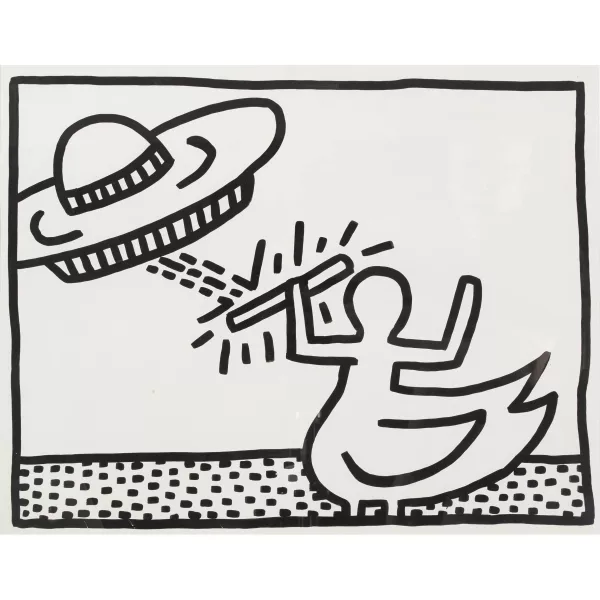 Keith Haring — Sans titre