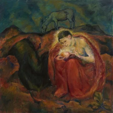 Fritz Burmann — Ruhe auf der Flucht