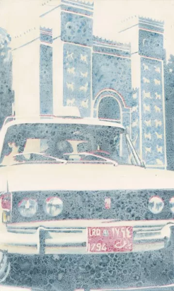 Sławomir Elsner — PANORAMA 21 (Fiat Polski à Babylone)