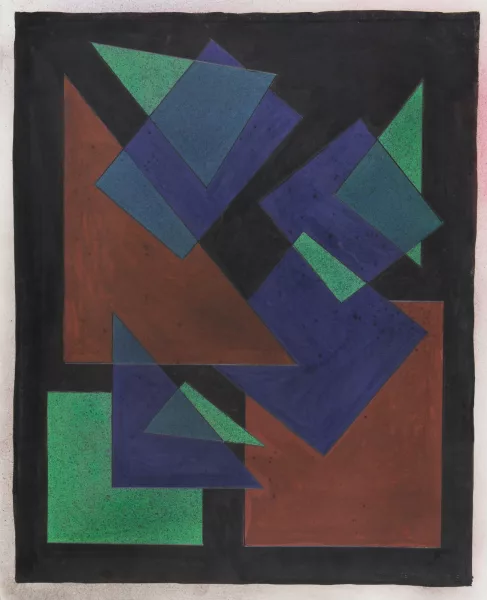Marc Eemans — Abstrakte Komposition, 1925