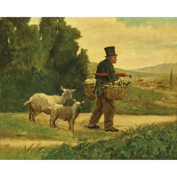 Maurice Leloir — Le chemin du retour.