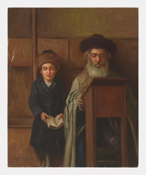 Konstantin Szewczenko — Rabin