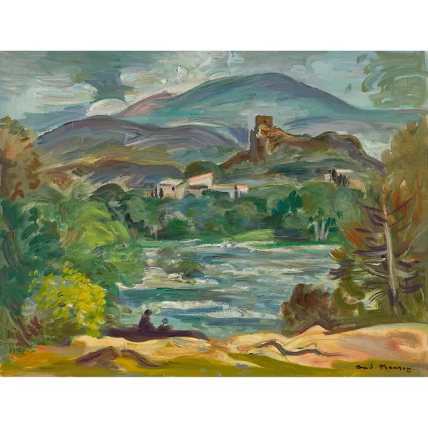 André Planson — Landschaft.
