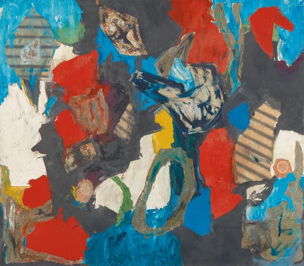 Dorothy Iannone — Floating Free, 1962