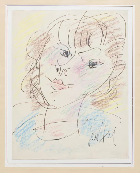 Eugène Paul — Tête — Portrait 31