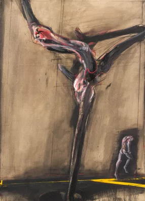 Vladimir Veličković — Paysage Fig. Xl, 1991