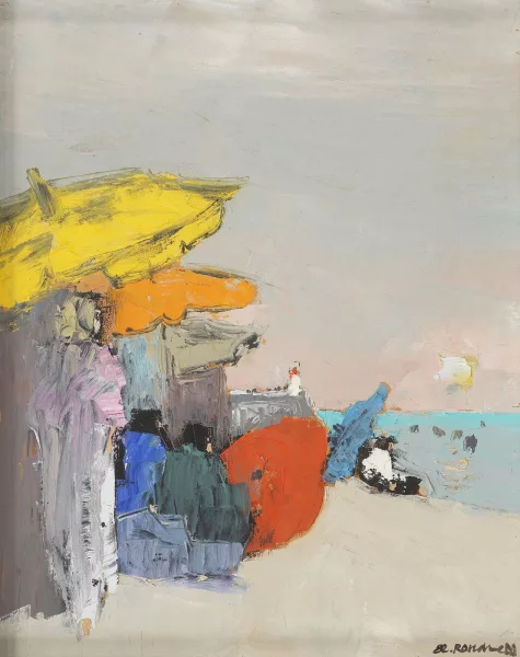 Georges Roudneff — Tramonto