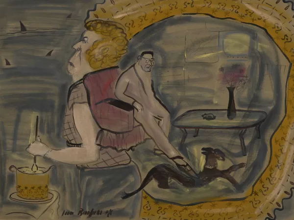 Ina Barfuss — Sans titre, 1978