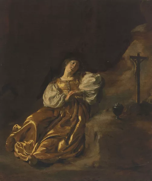Thomas de Keyser — Die büssende Magdalena