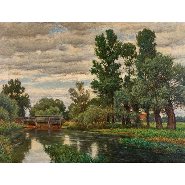 Gottfried Von Hoven — "Hinter dem Mühlwerk".