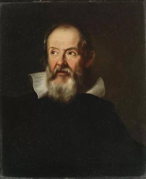 Justus Sustermans — D’après Justus Sustermans — Portrait de Galilée