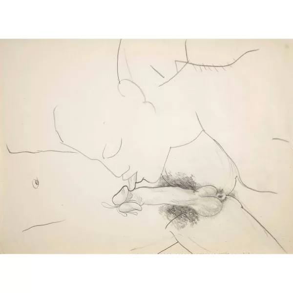Jean Cocteau — Erotik — Zwei Männer