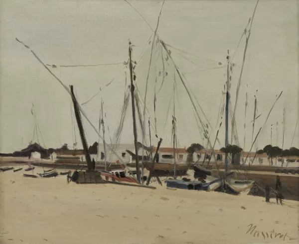 Paul Nassivet — Voiliers au port
